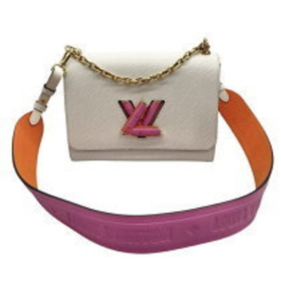 Louis Vuitton Twist White Epi Leather Shoulder Bag - Picture 1 of 7